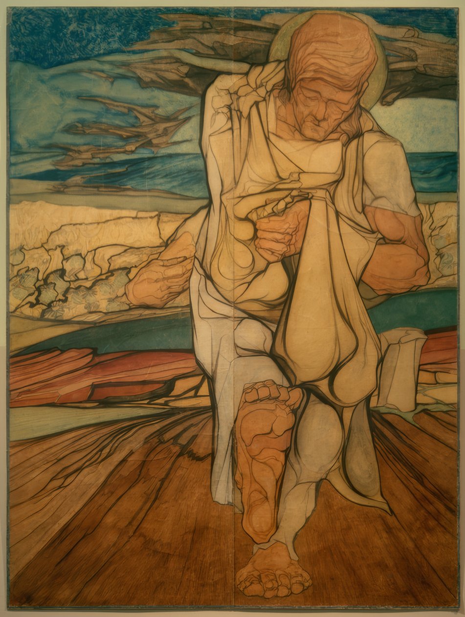 Siewca autorstwa Johan Thorn Prikker