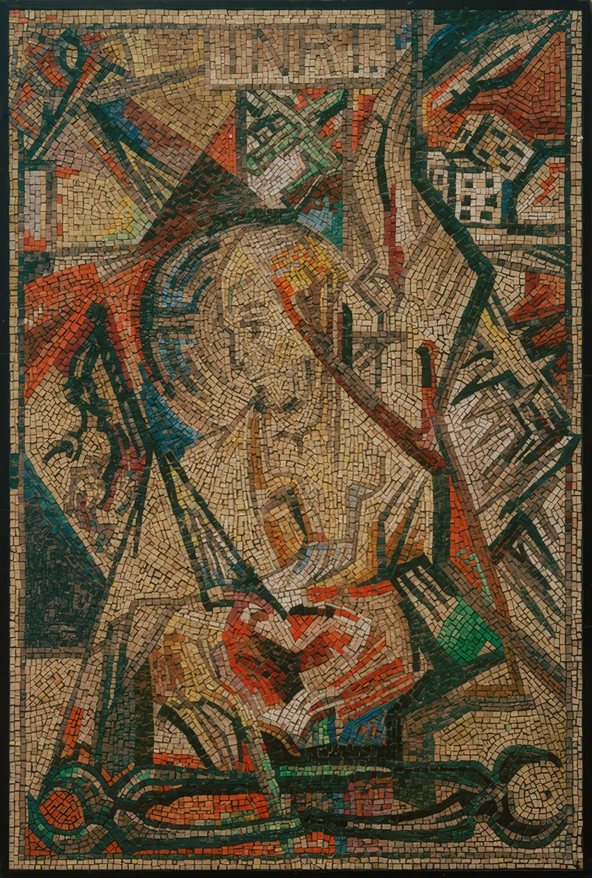 Herz Jesu autorstwa Johan Thorn Prikker