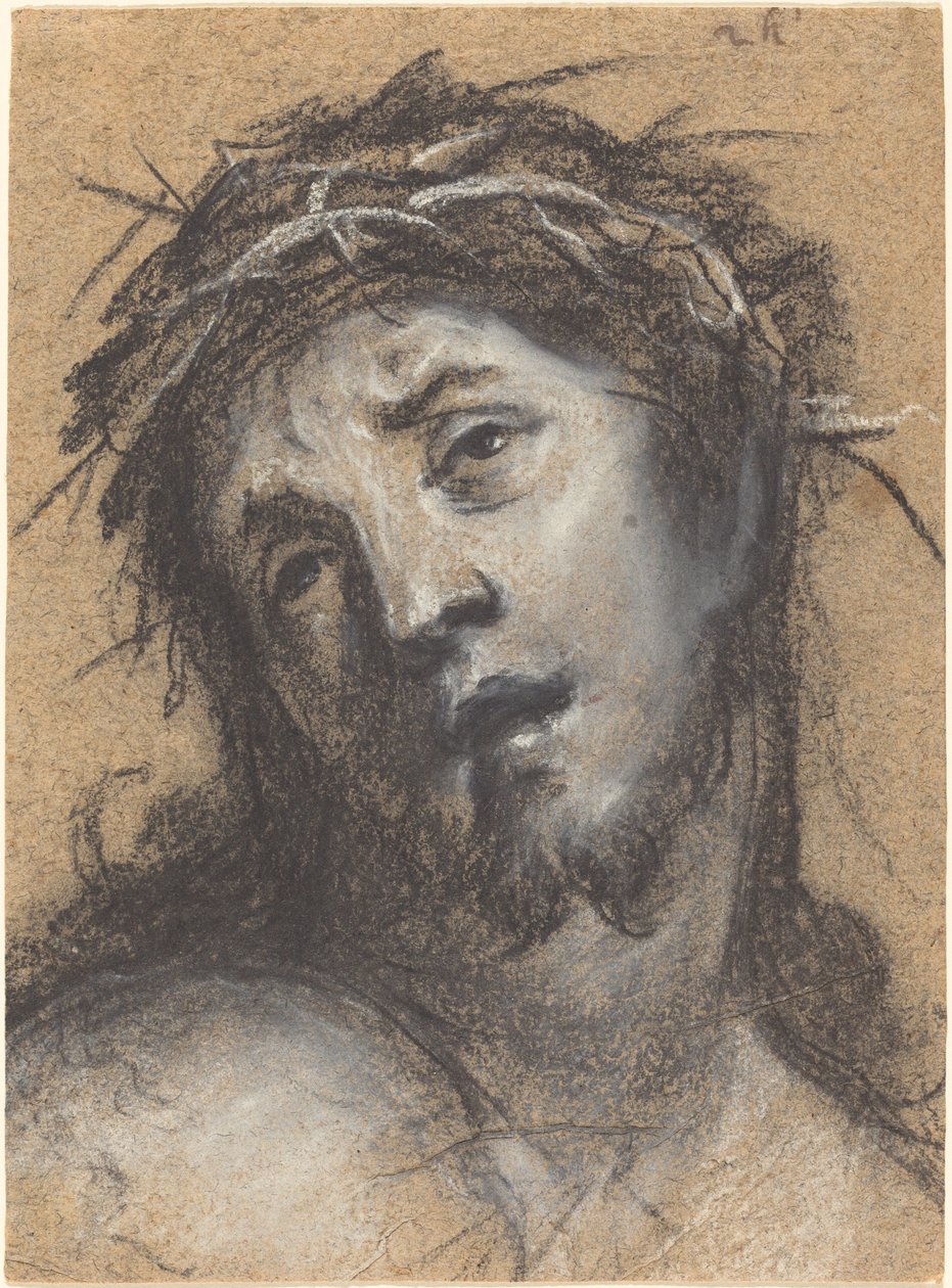 Głowa Chrystusa autorstwa Johann Ulrich Mayr