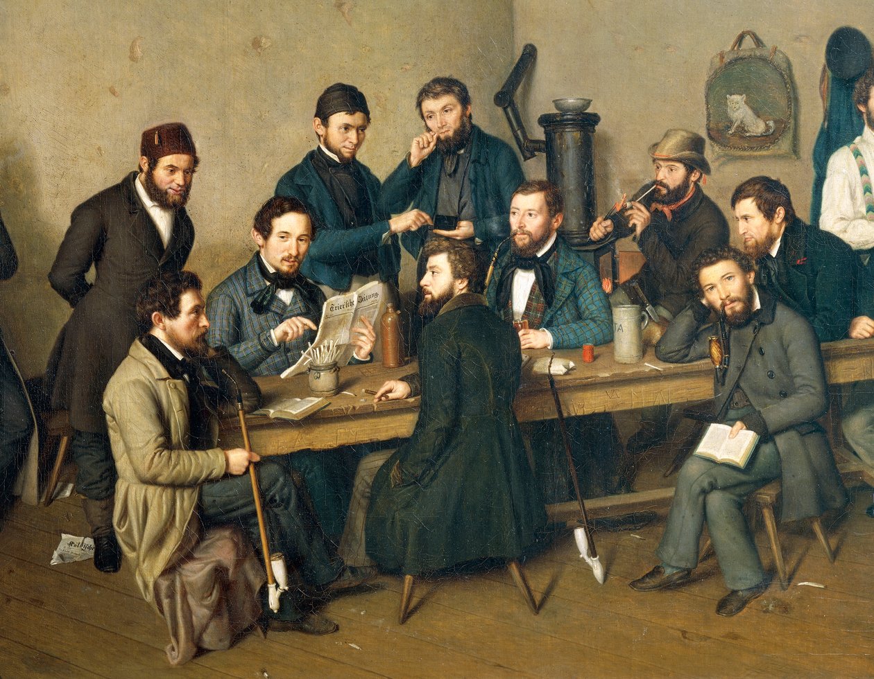 Aresztowani rewolucjoniści w Trewirze (więcej, patrz 627261) autorstwa Johann Velten