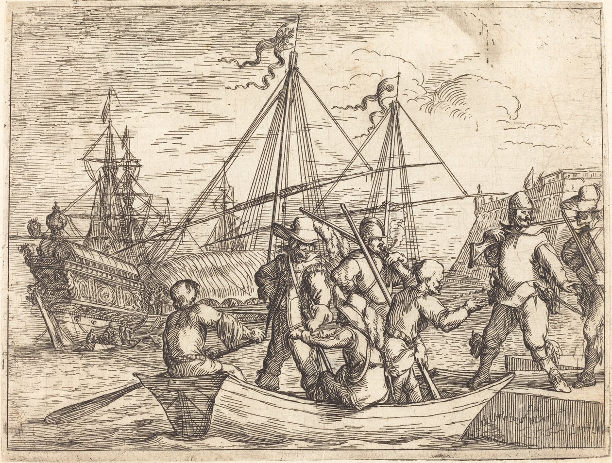 Kaprysy różnych bitew, 1635. autorstwa Johann Wilhelm Baur