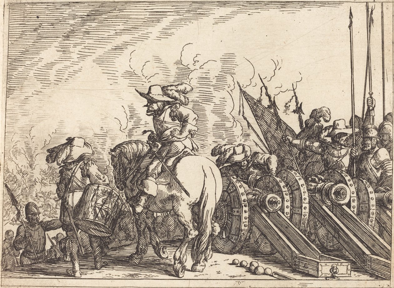 Kaprysy różnych bitew, 1635. autorstwa Johann Wilhelm Baur
