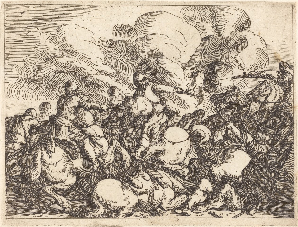 Kaprysy różnych bitew, 1635. autorstwa Johann Wilhelm Baur