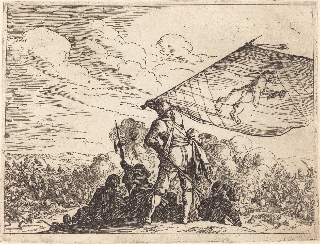 Kaprysy różnych bitew, 1635. autorstwa Johann Wilhelm Baur