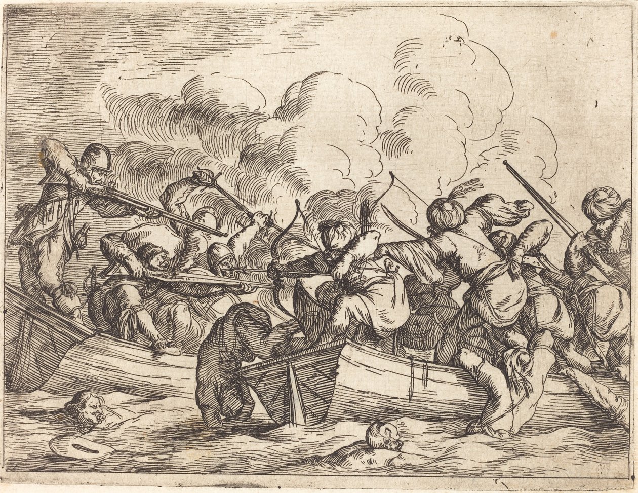 Kaprysy różnych bitew, 1635. autorstwa Johann Wilhelm Baur