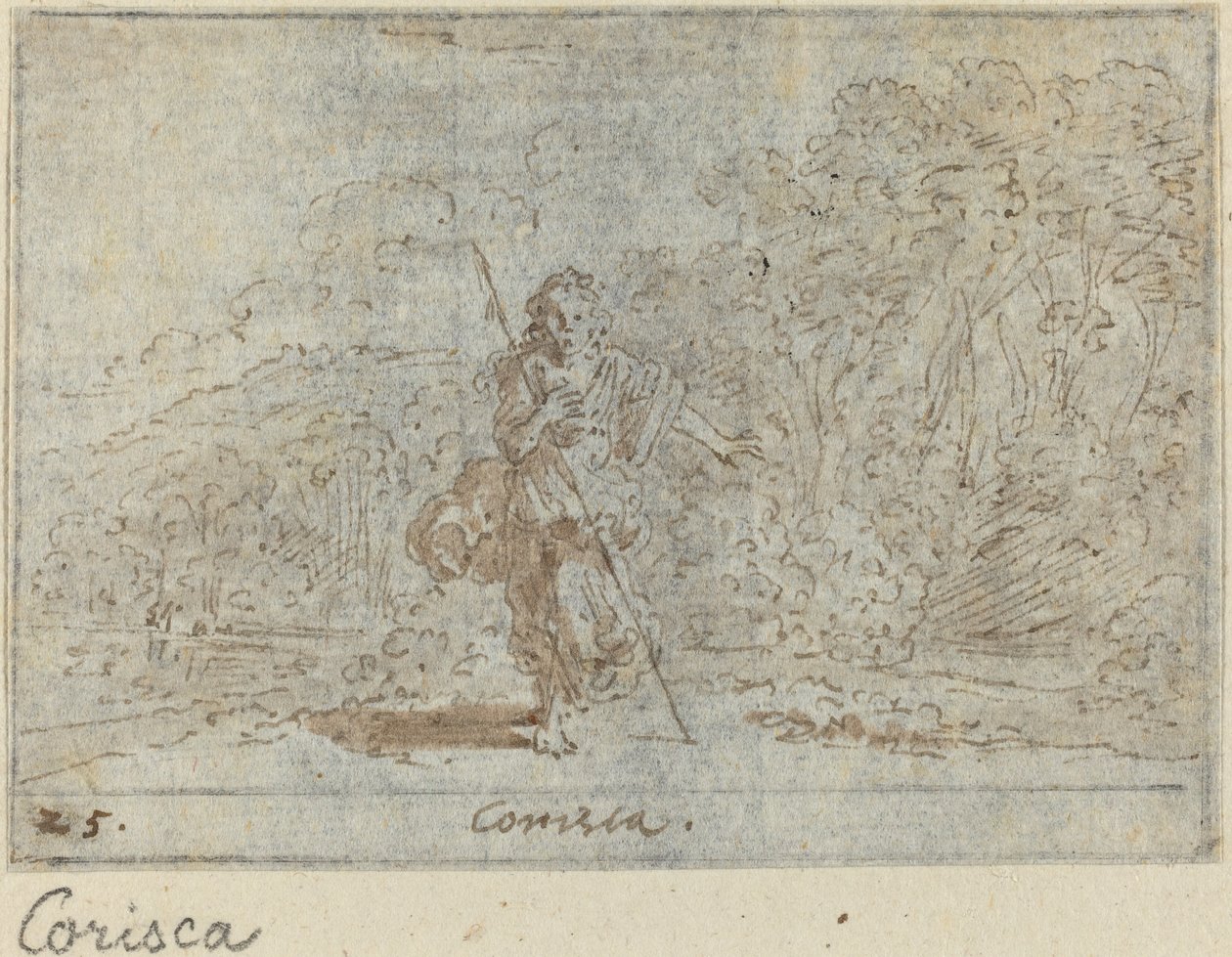 Koryska autorstwa Johann Wilhelm Baur