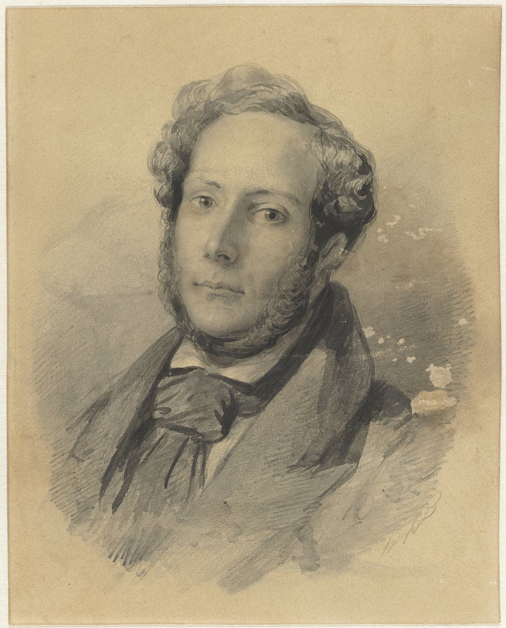 Autoportret Johanna Wilhelma Kaisera (I) autorstwa Johann Wilhelm Kaiser (I)