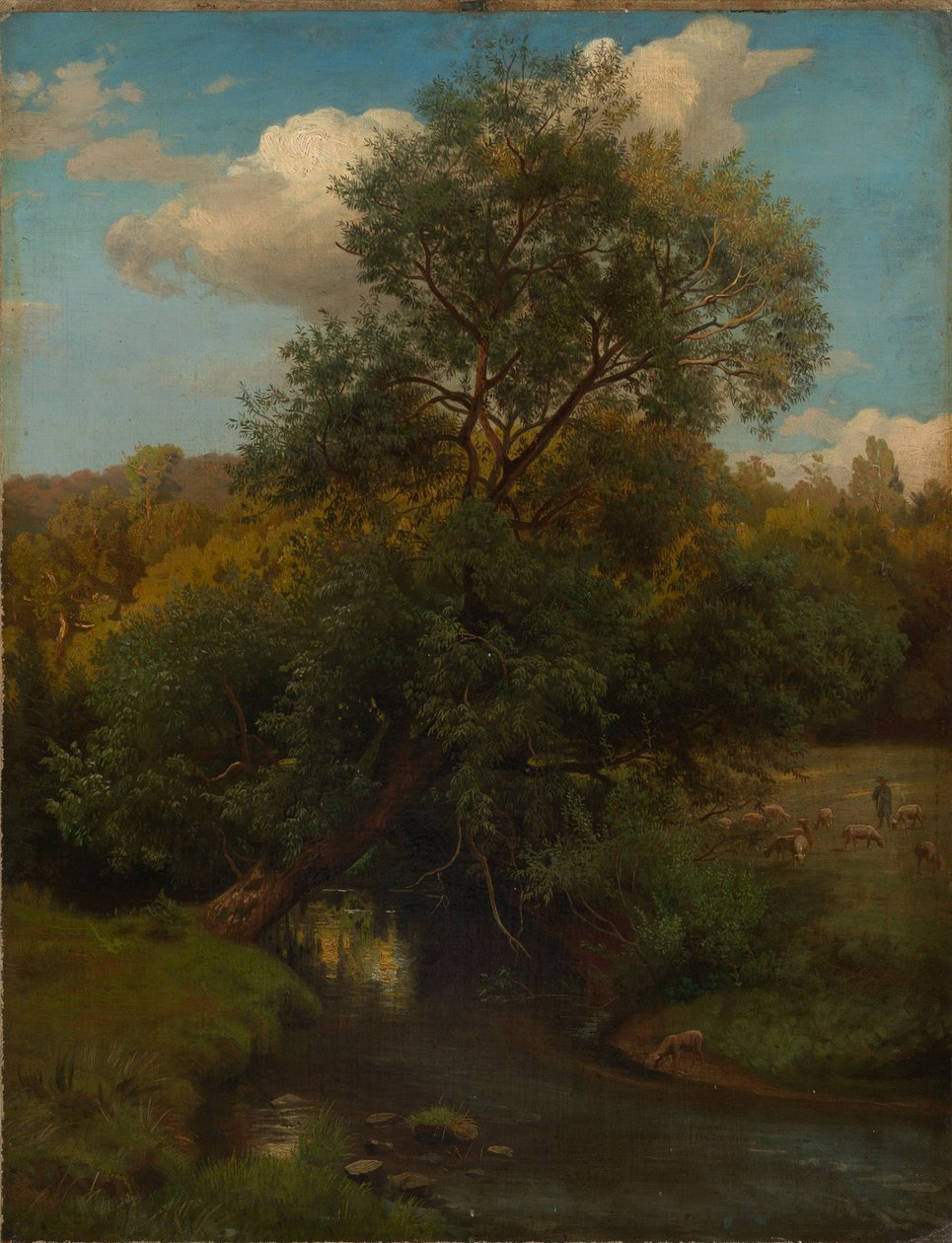 O Bachu autorstwa Johann Wilhelm Schirmer