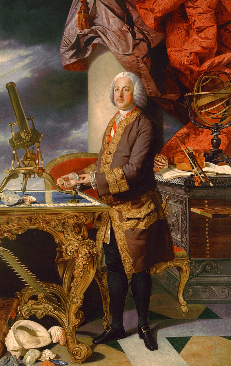 Franciszek I, 177677 autorstwa Johan Joseph Zoffany