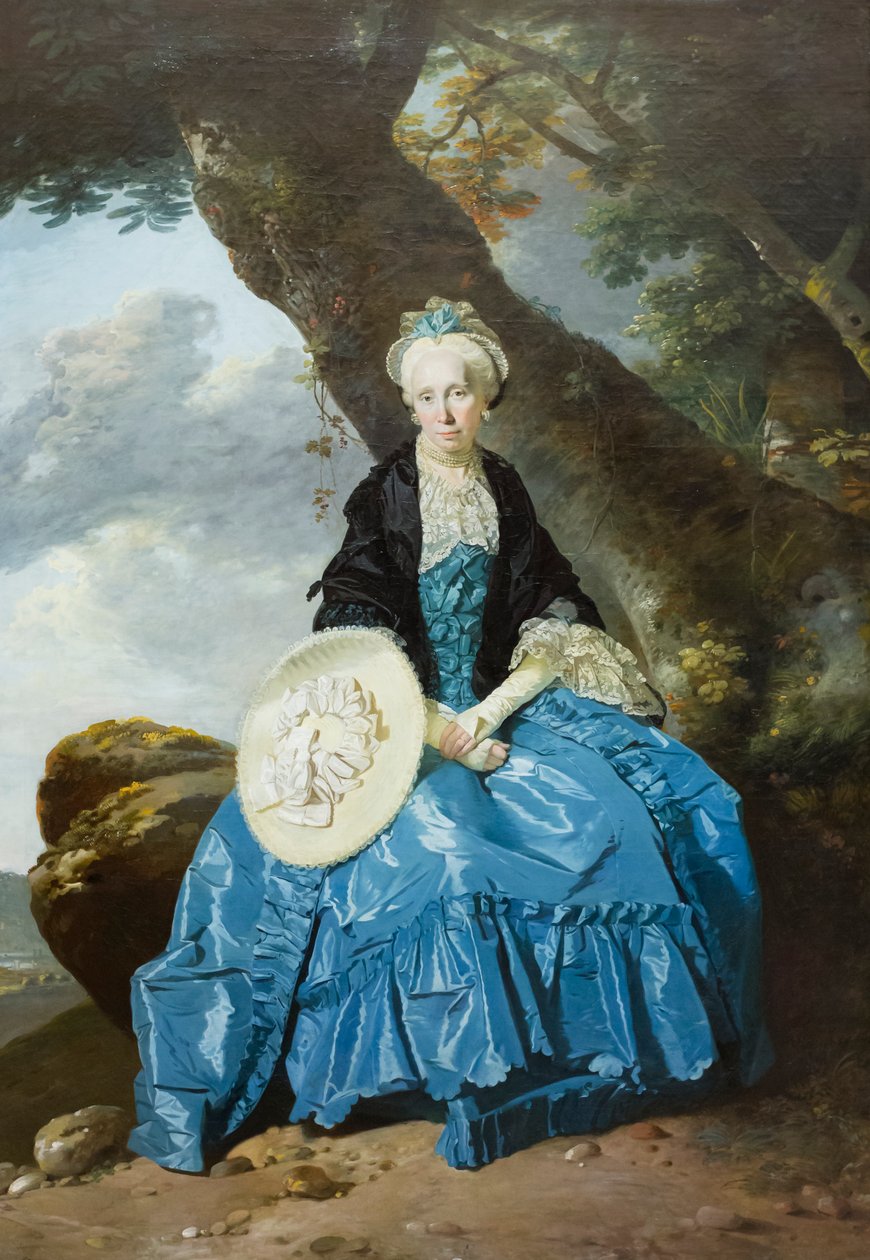 Pani Oswald autorstwa Johann Zoffany