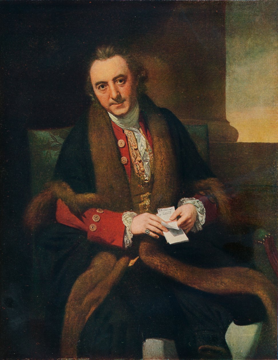 Portret pana Johna Maddisona, 1783, 1920. autorstwa Johan Joseph Zoffany