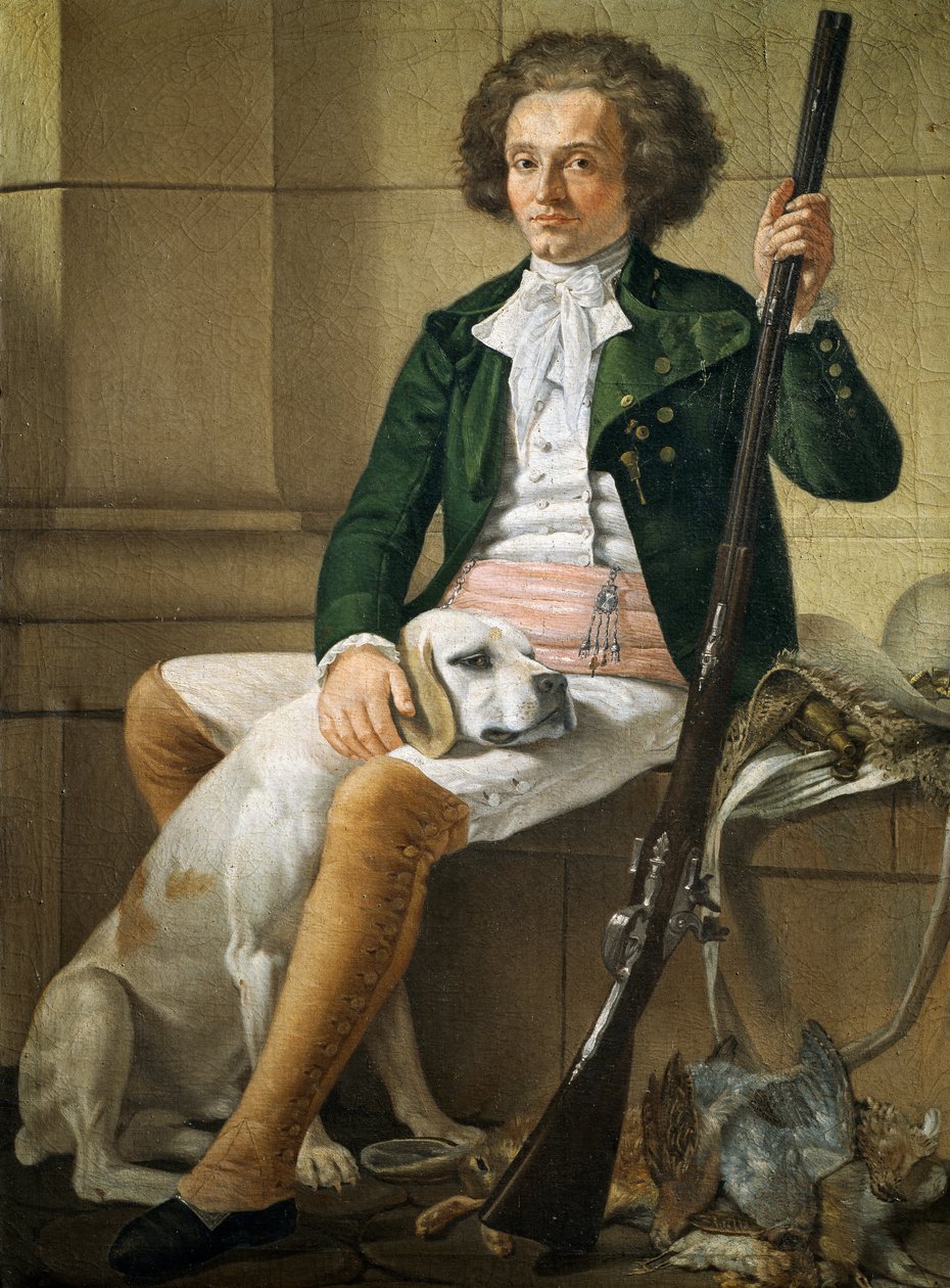 Hrabia de Mont Louis, Johann Zoffany (1733-1813) autorstwa Johann Zoffany