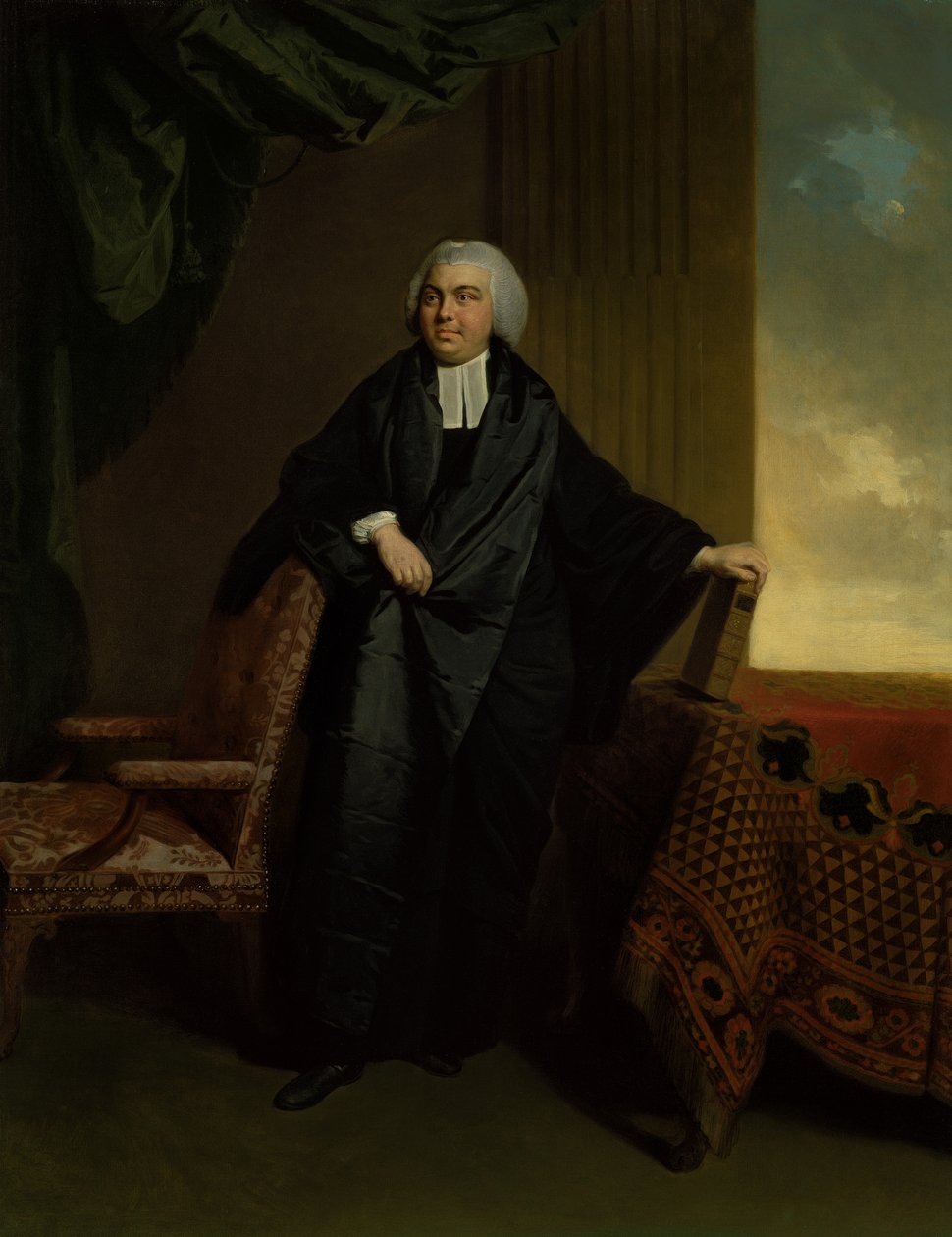 Wielebny Philip Cocks (1736-97) (olej na płótnie) autorstwa Johann Zoffany