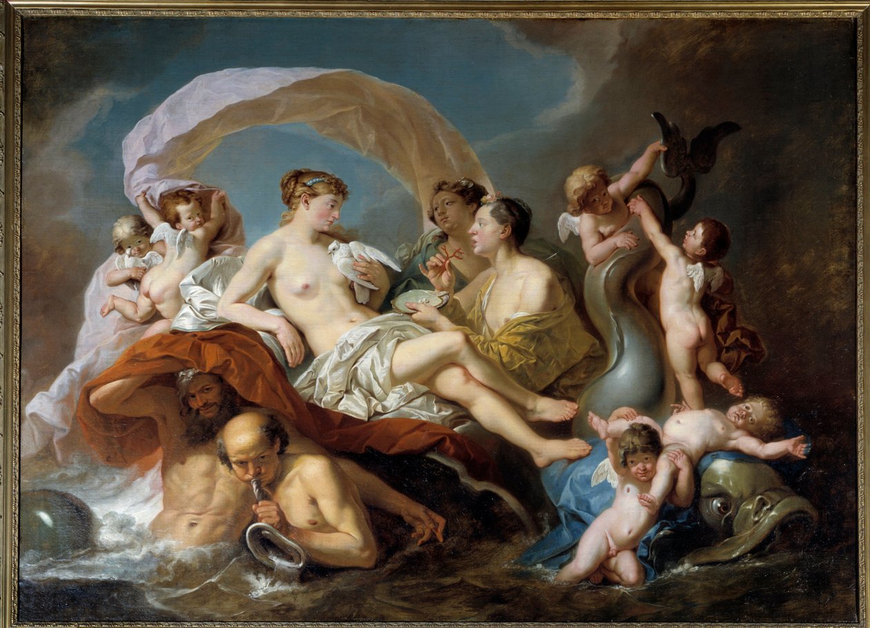 Triumf malarstwa Wenus Johanna Zoffany