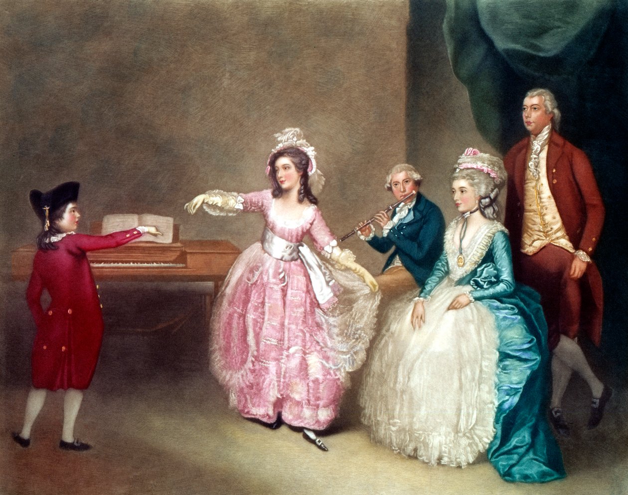 Nieznany obraz autorstwa Johan Joseph Zoffany