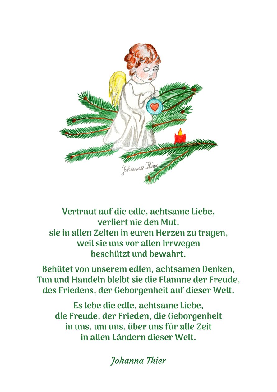 Friedensengerl autorstwa Johanna Thier