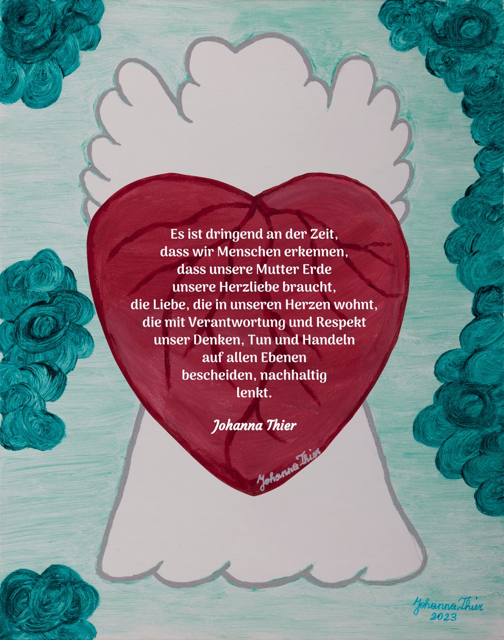 Mądry anioł autorstwa Johanna Thier