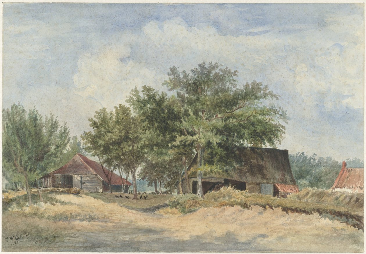 Twarz w Appelscha autorstwa Johanna Wilhelmina von Stein Callenfels