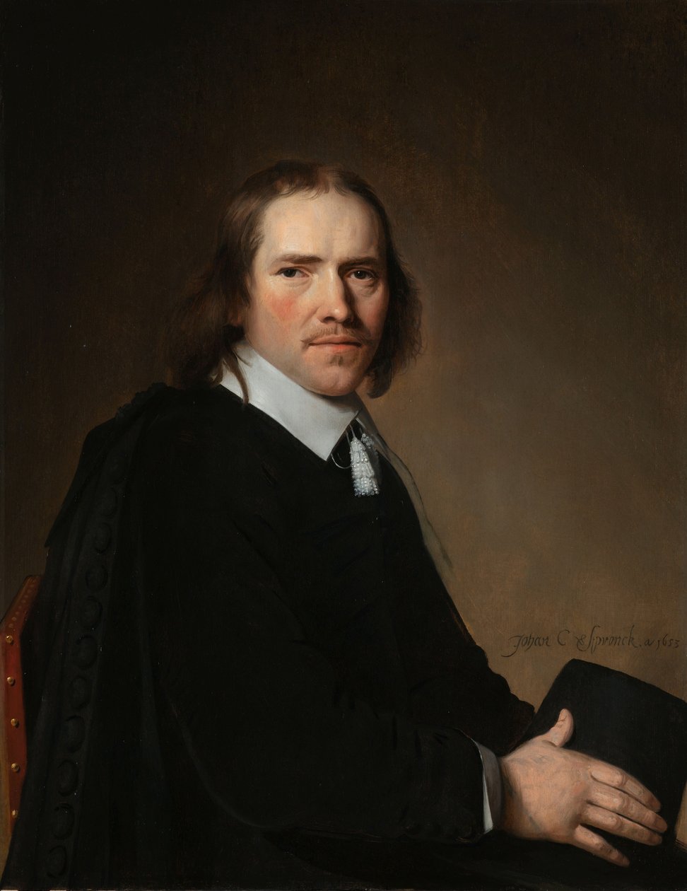 Portret Dircka, Johannesa lub Jacobusa Wallisa autorstwa Johannes Cornelisz. Verspronck