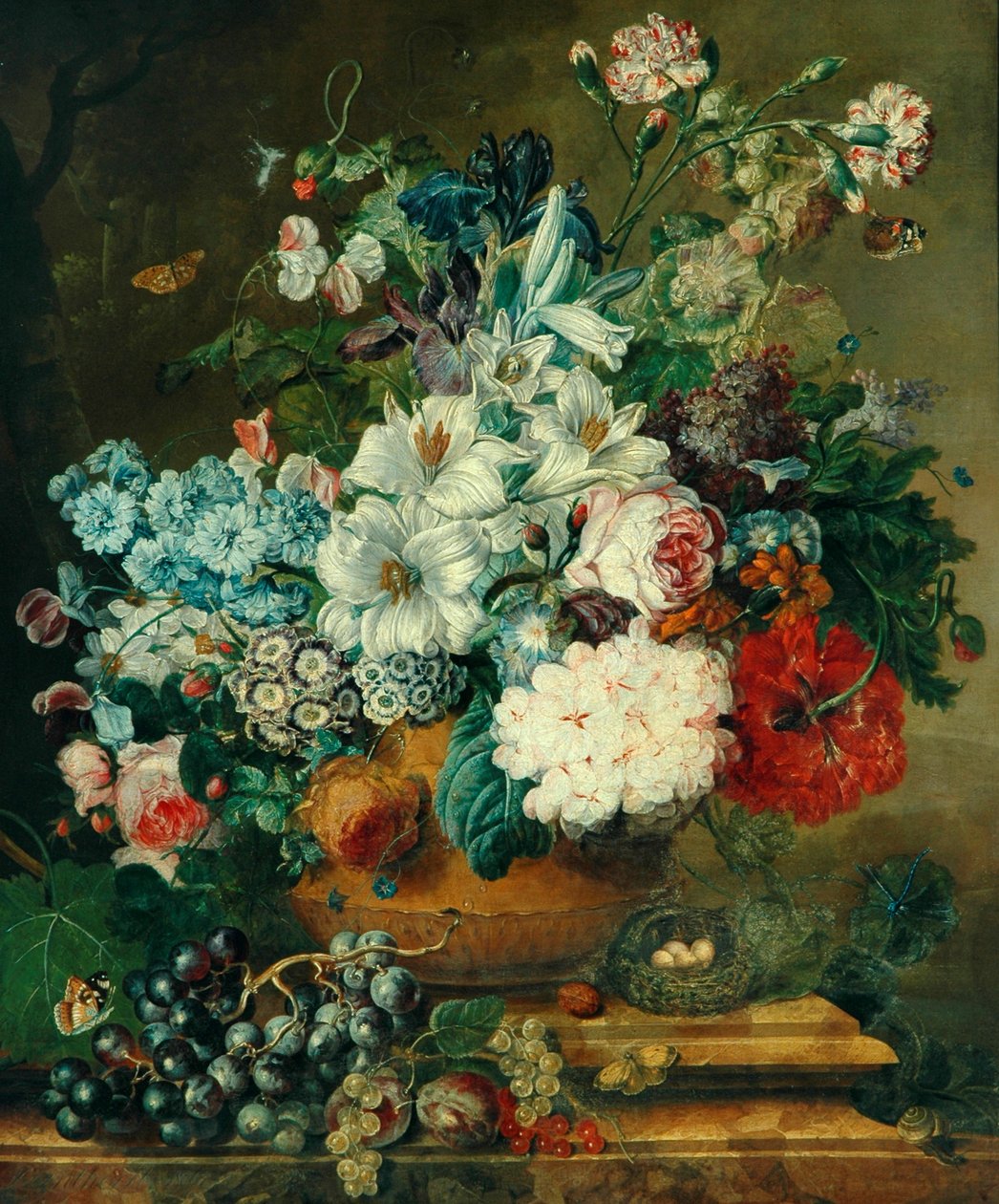 Kwiatek, 1806 autorstwa Johannes Lindhorst