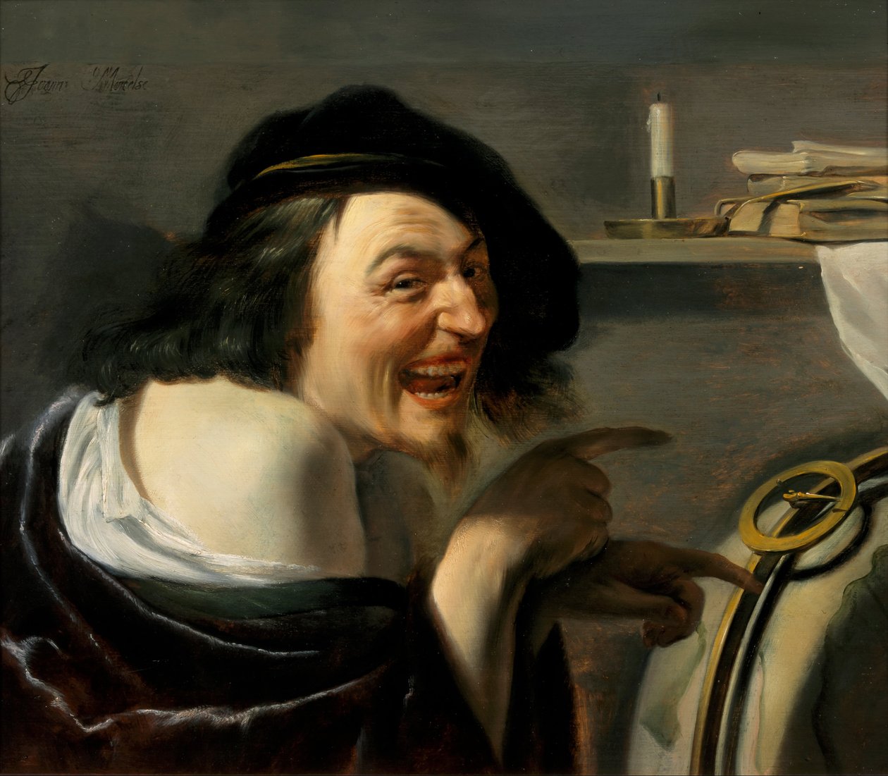Demokryt autorstwa Johannes Moreelse