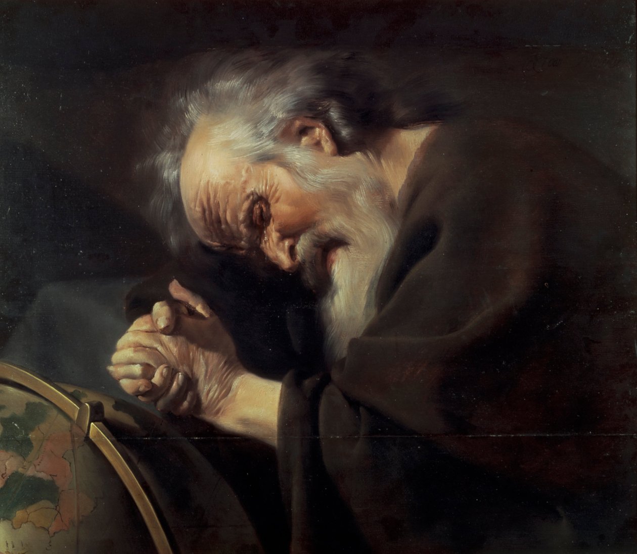 Heraklit autorstwa Johannes Moreelse