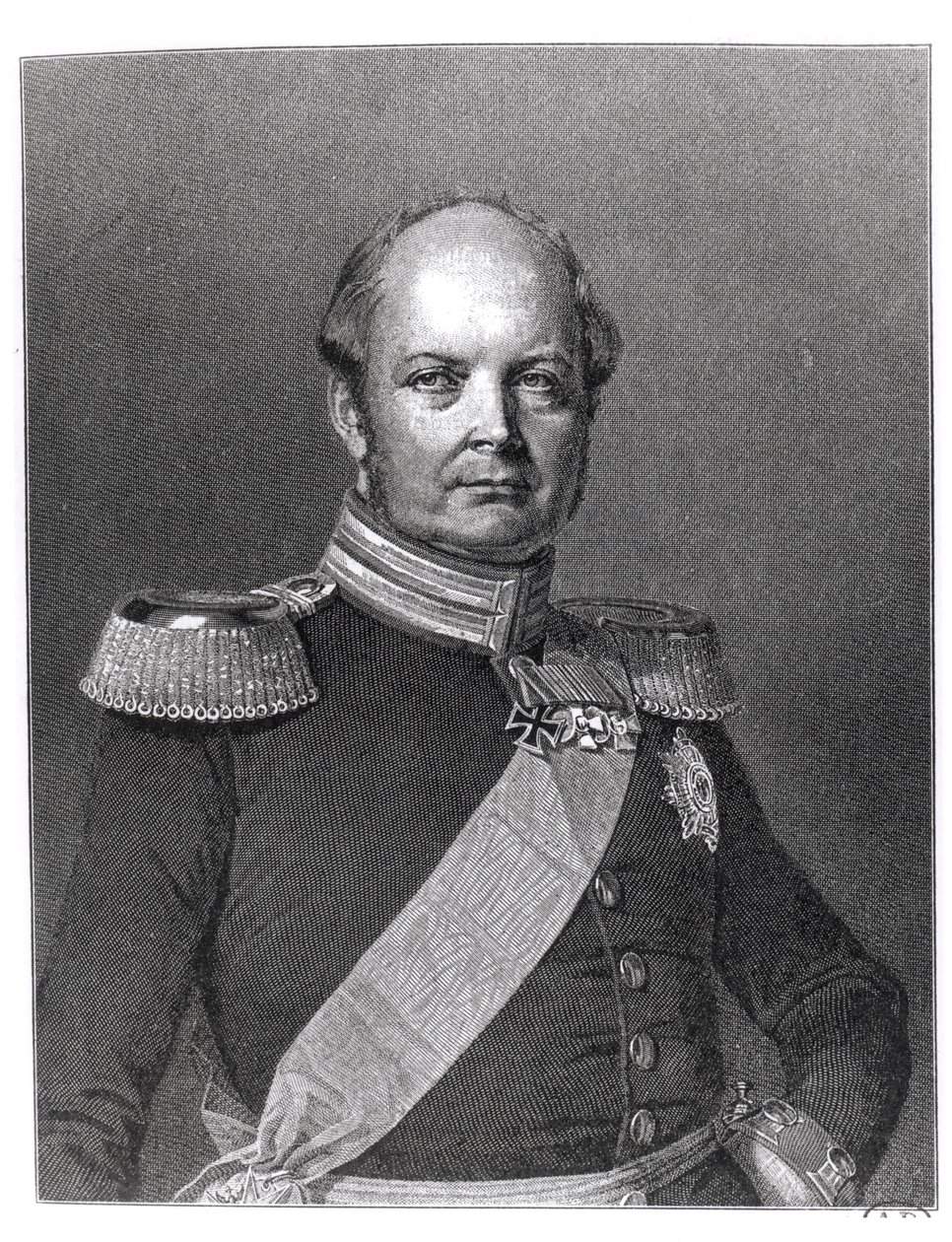 Friedrich Wilhelm IV (1795-1861) autorstwa Johannes Samuel Otto
