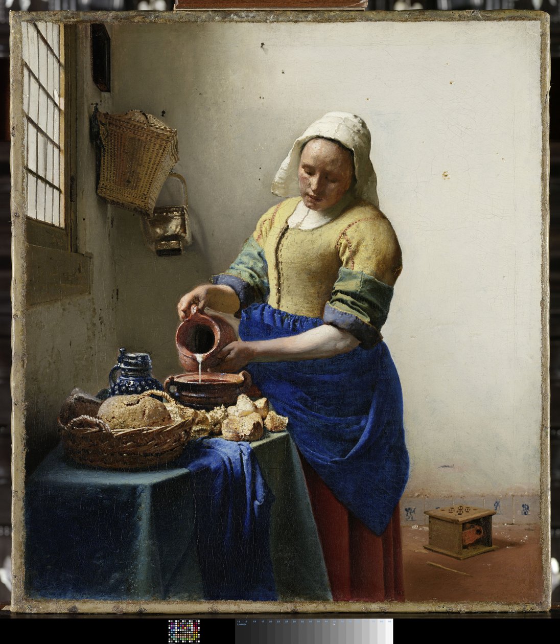 Dojarka autorstwa Jan Vermeer van Delft