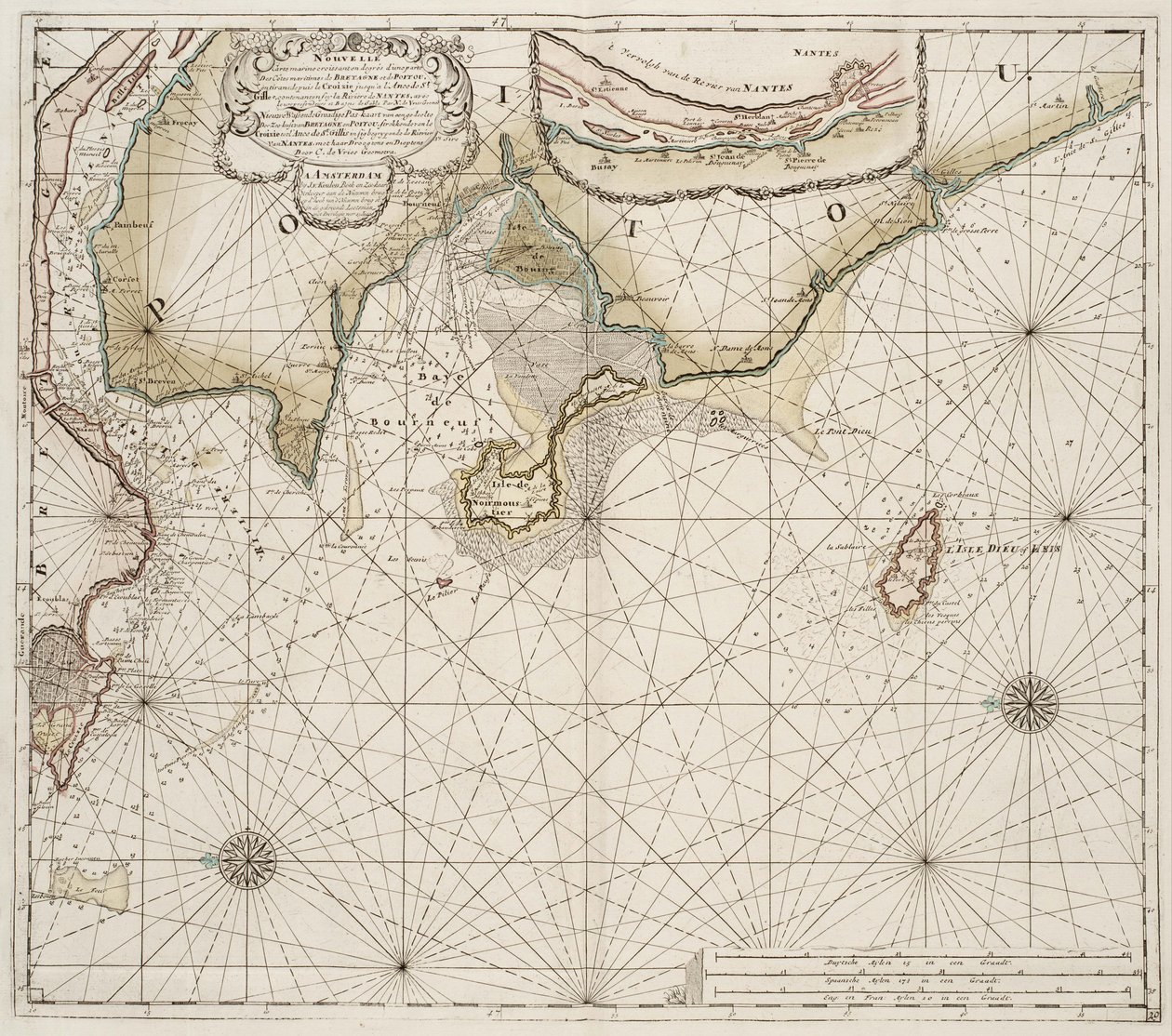 Usta Loary autorstwa Johannes van Keulen