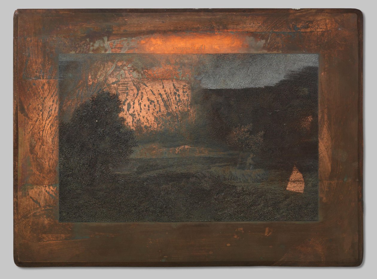 Krajobraz ze stadem owiec autorstwa Johannes Arnoldus Boland (signed by artist)