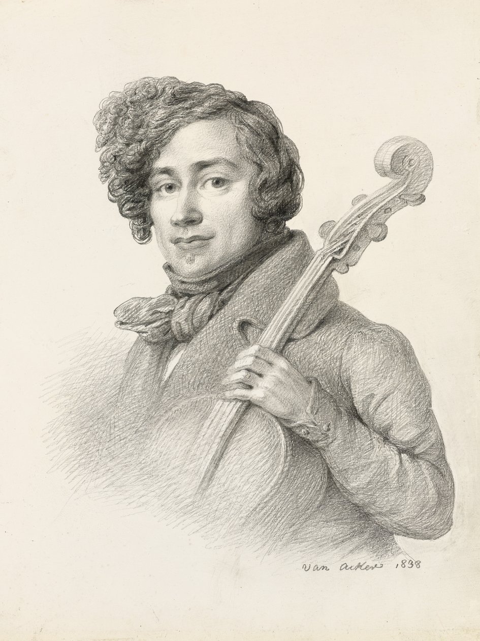 Portret Servaisa autorstwa Johannes Baptista van Acker