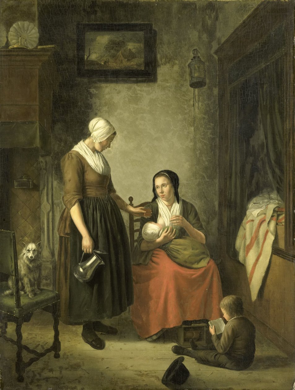 „Dobrzy sąsiedzi” autorstwa Johannes Christiaan Janson