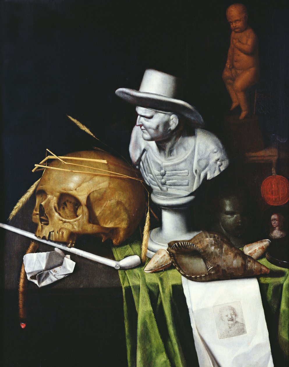 Vanitas, 1665 autorstwa Johannes Cordua