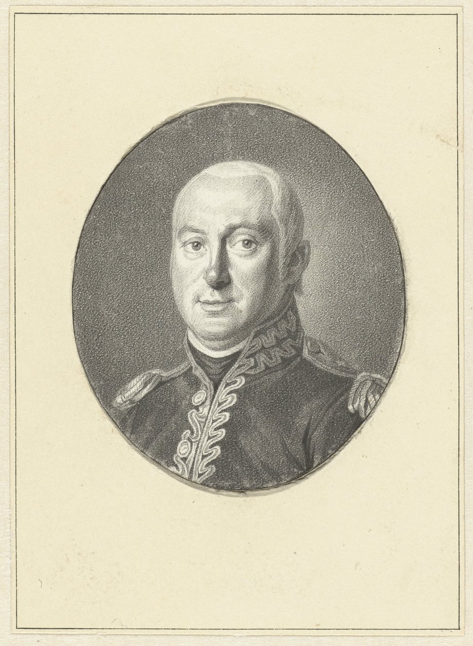 Portret admirała Jana Willema de Winter autorstwa Johannes Cornelis Mertens