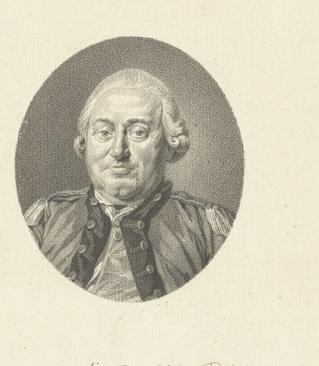 Portret inżyniera Cornelis Rozsądność autorstwa Johannes Cornelis Mertens