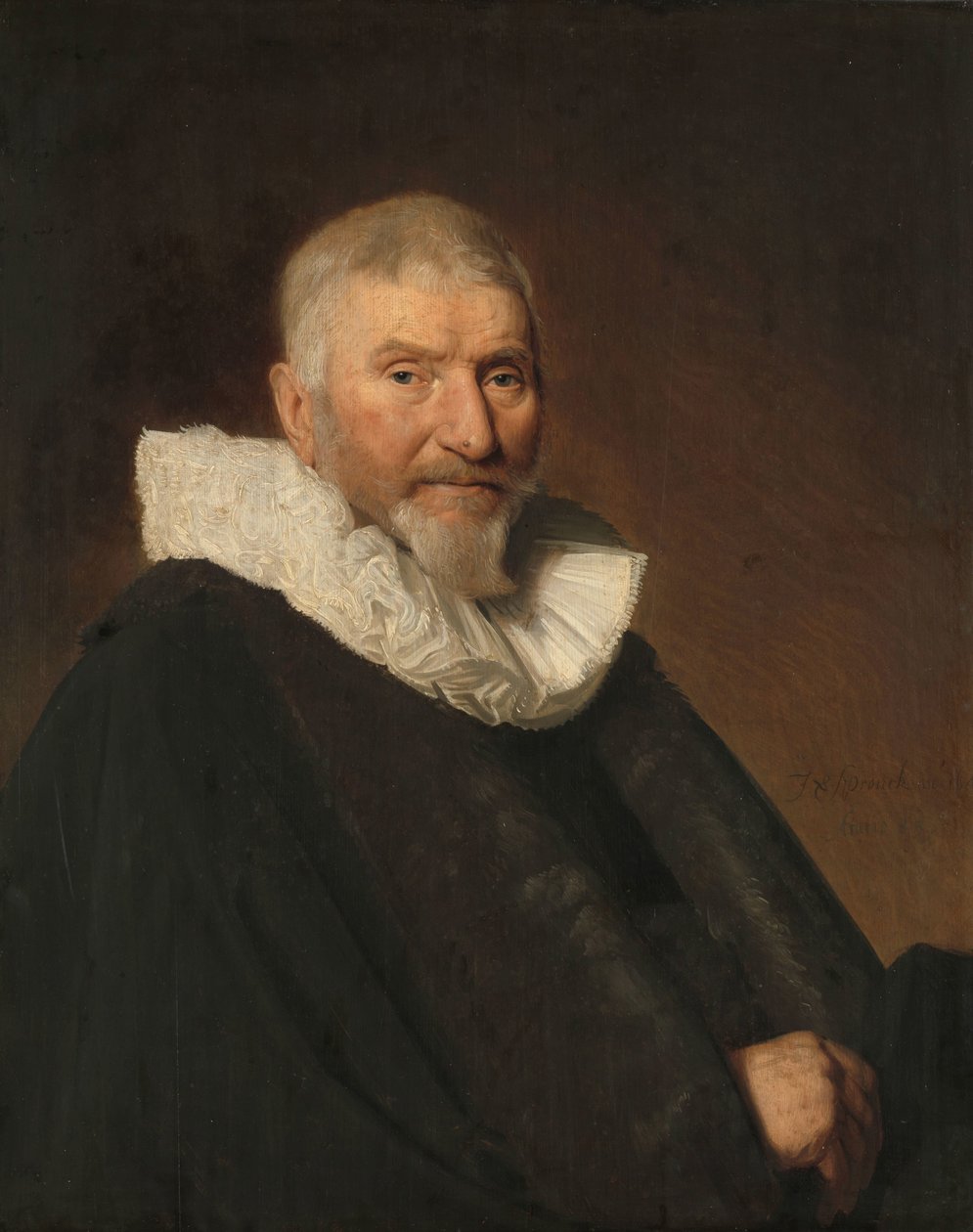 Johan van Schoterbosch (ok. 1564-1654). Radny i radny Haarlemu autorstwa Johannes Cornelisz. Verspronck