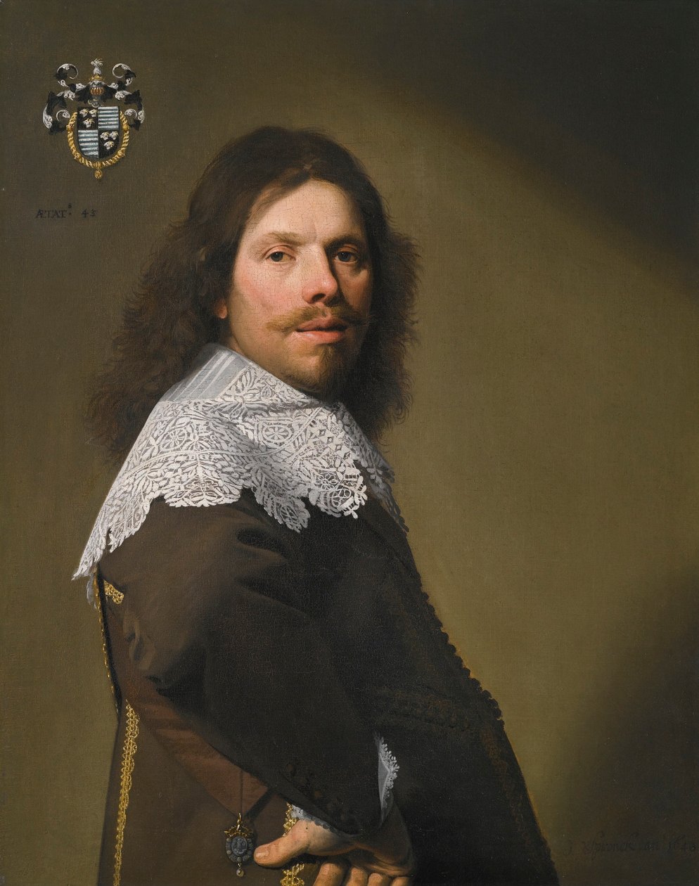 Portret Cornelisa Montigny