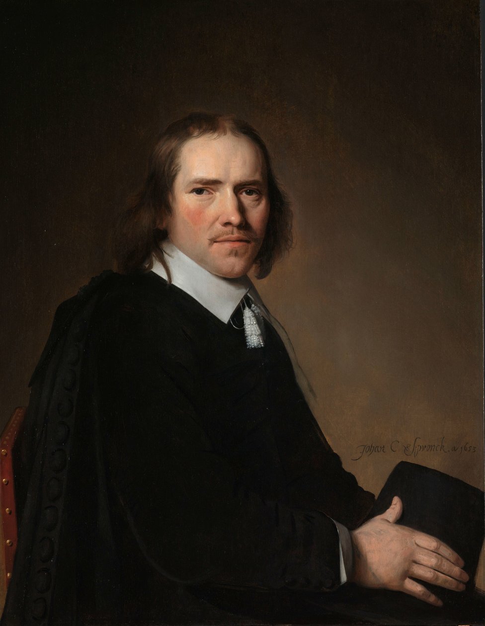 Portret Dircka, Johna lub Jacobusa Wallisa Portret Dircka, Johna lub Jacobusa Wallisa autorstwa Johannes Cornelisz. Verspronck
