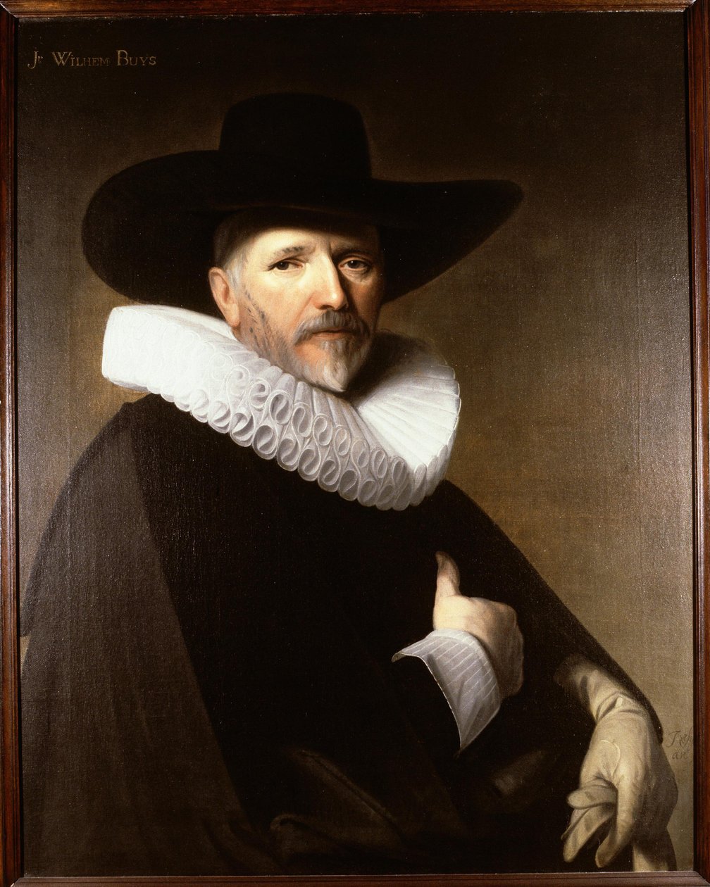 Portret Willema Reyniersza Buysa autorstwa Johannes Cornelisz Verspronck