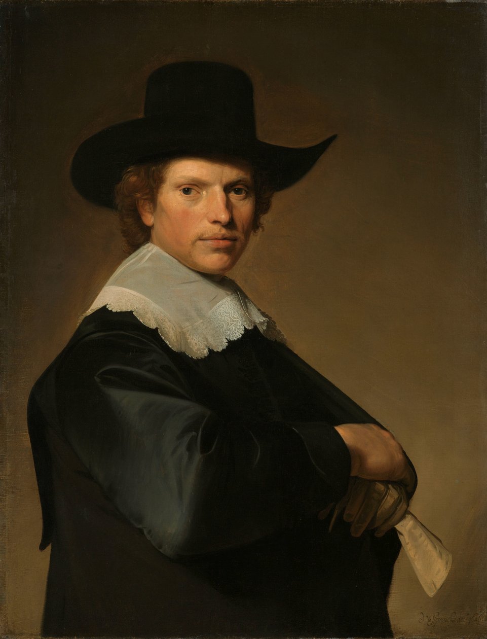 Portret mężczyzny autorstwa Johannes Cornelisz. Verspronck