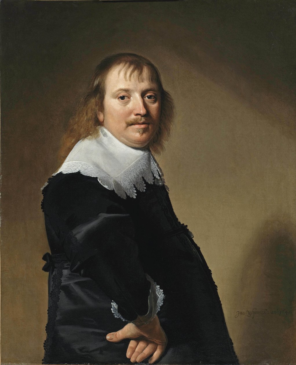 Portret mężczyzny autorstwa Johannes Cornelisz Verspronck