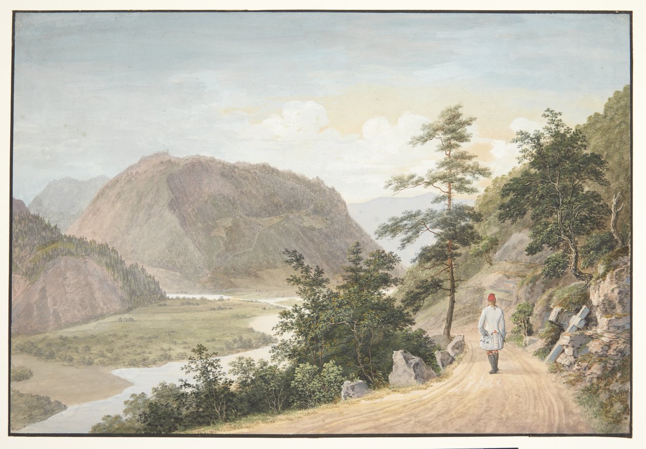 Kringen w Gudbrandsdalen autorstwa Johannes Flintoe