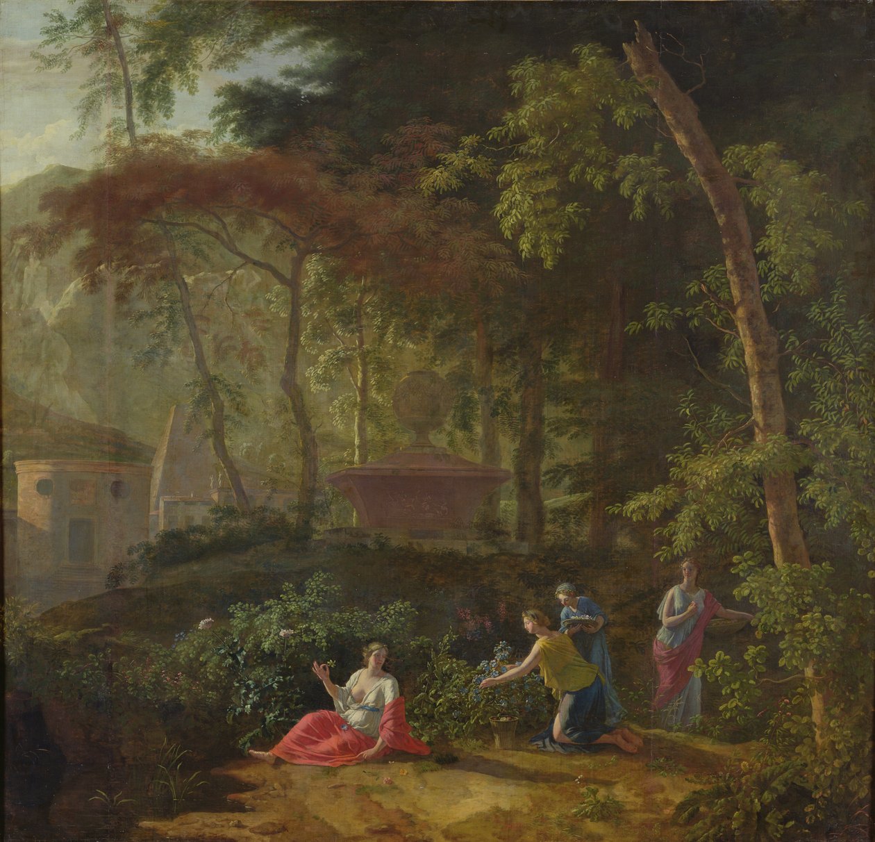 Krajobraz autorstwa Johannes Glauber
