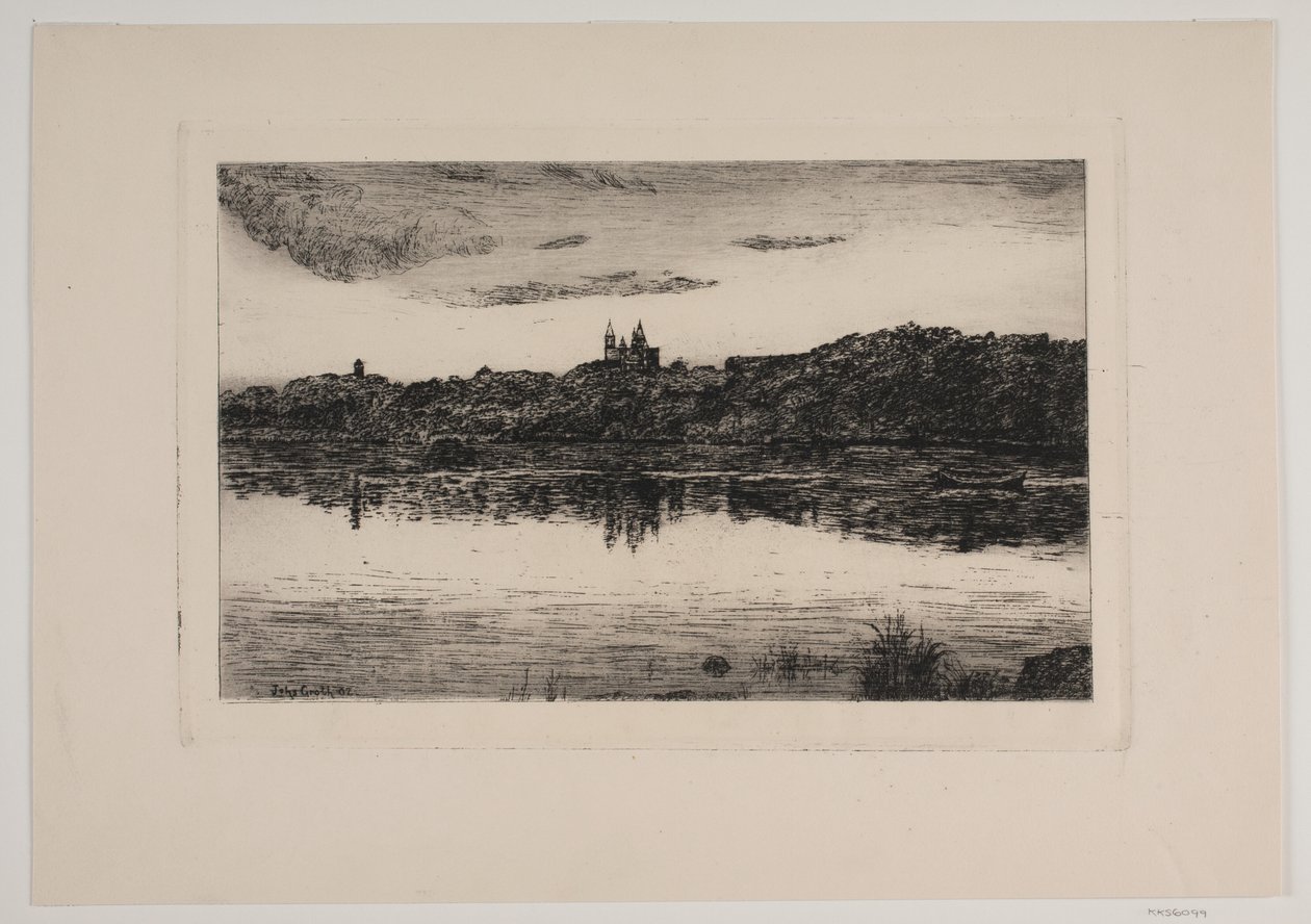 Jezioro Viborg autorstwa Johannes Groth