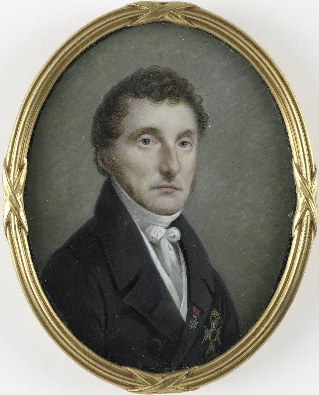 Pieter de Riemer (1769-1831), profesor sekcji i położnictwa, konsultant chirurg króla Wilhelma I autorstwa Johannes Hari (I)