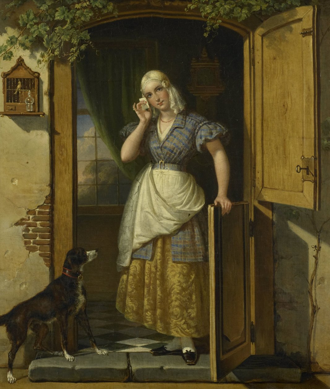 Notatka miłosna autorstwa Johannes Hendrik van West