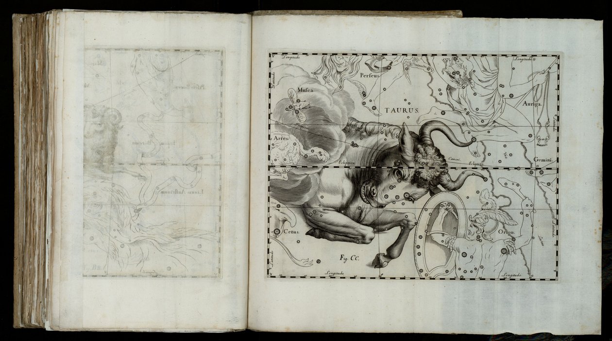 Prodromus astronomii, 1690 autorstwa Johannes Hevelius
