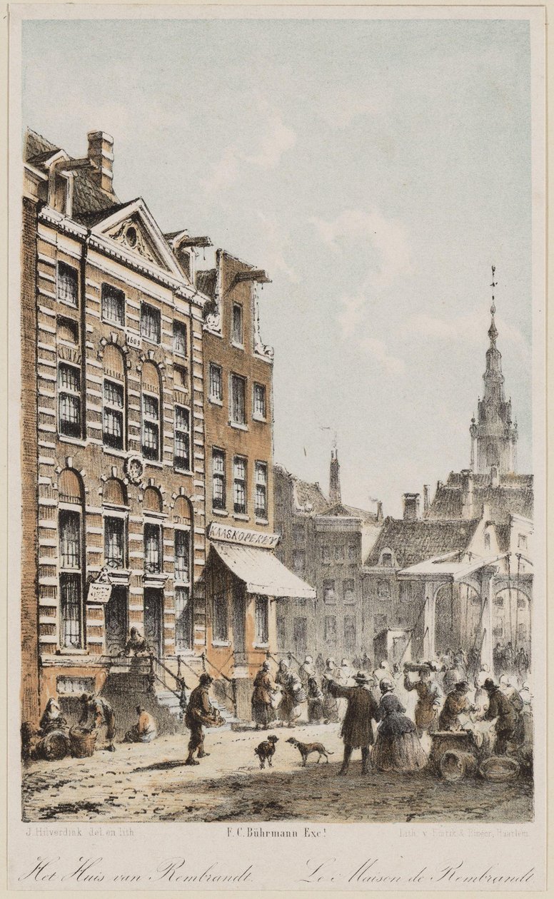 Hilverdink, Johannes J. A. (1813-1902), Afb 010094005143 autorstwa Johannes Hilverdink