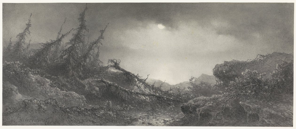 de Storm autorstwa Johannes Hilverdink