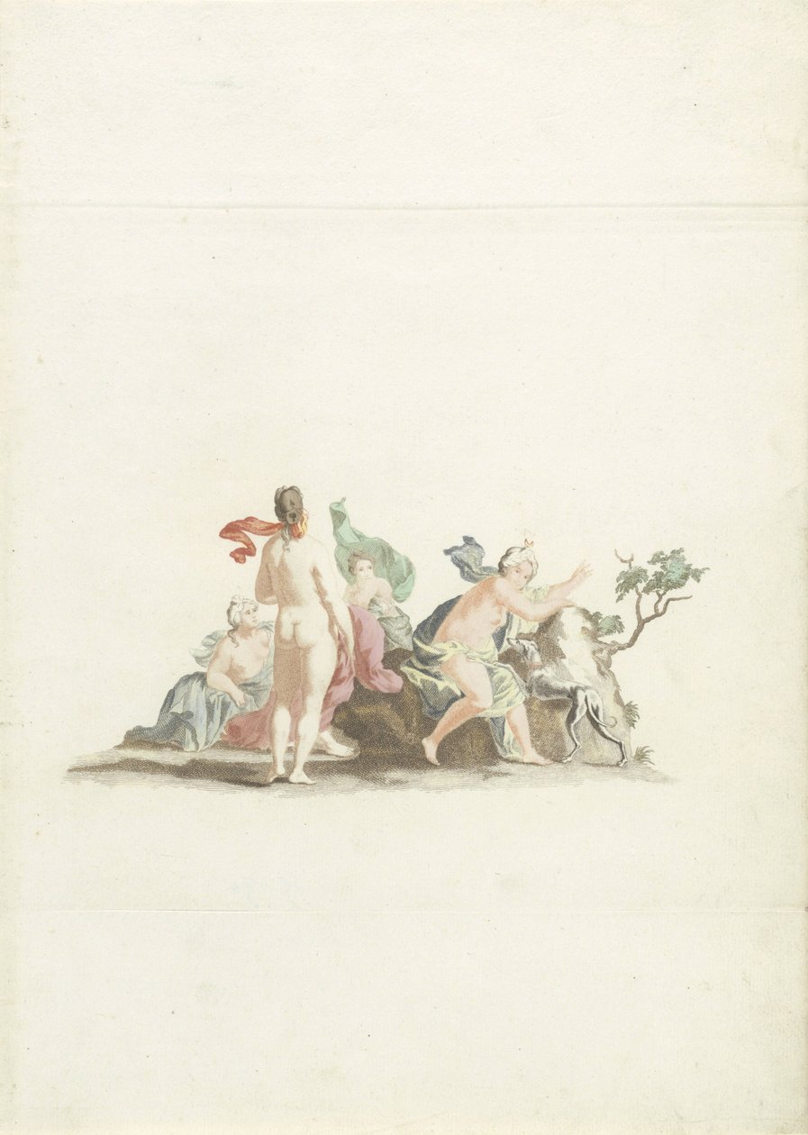 Diana i jej nimfy autorstwa Johannes Jacobsz van den Aveele (attributed to)